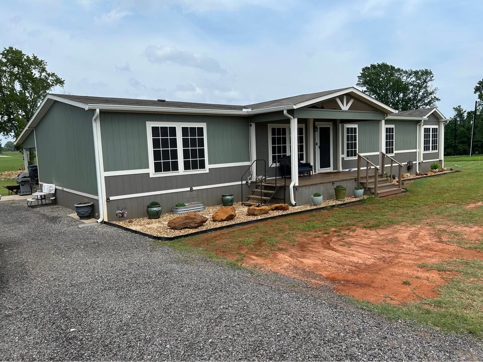 The furnished 2024 main home