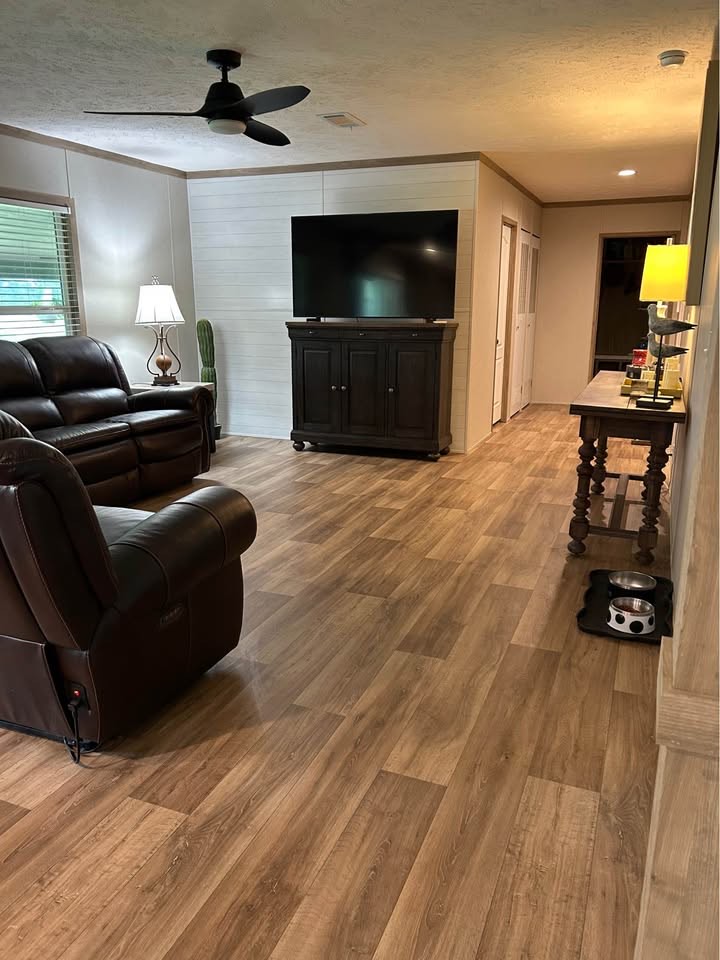 Furnished living room
