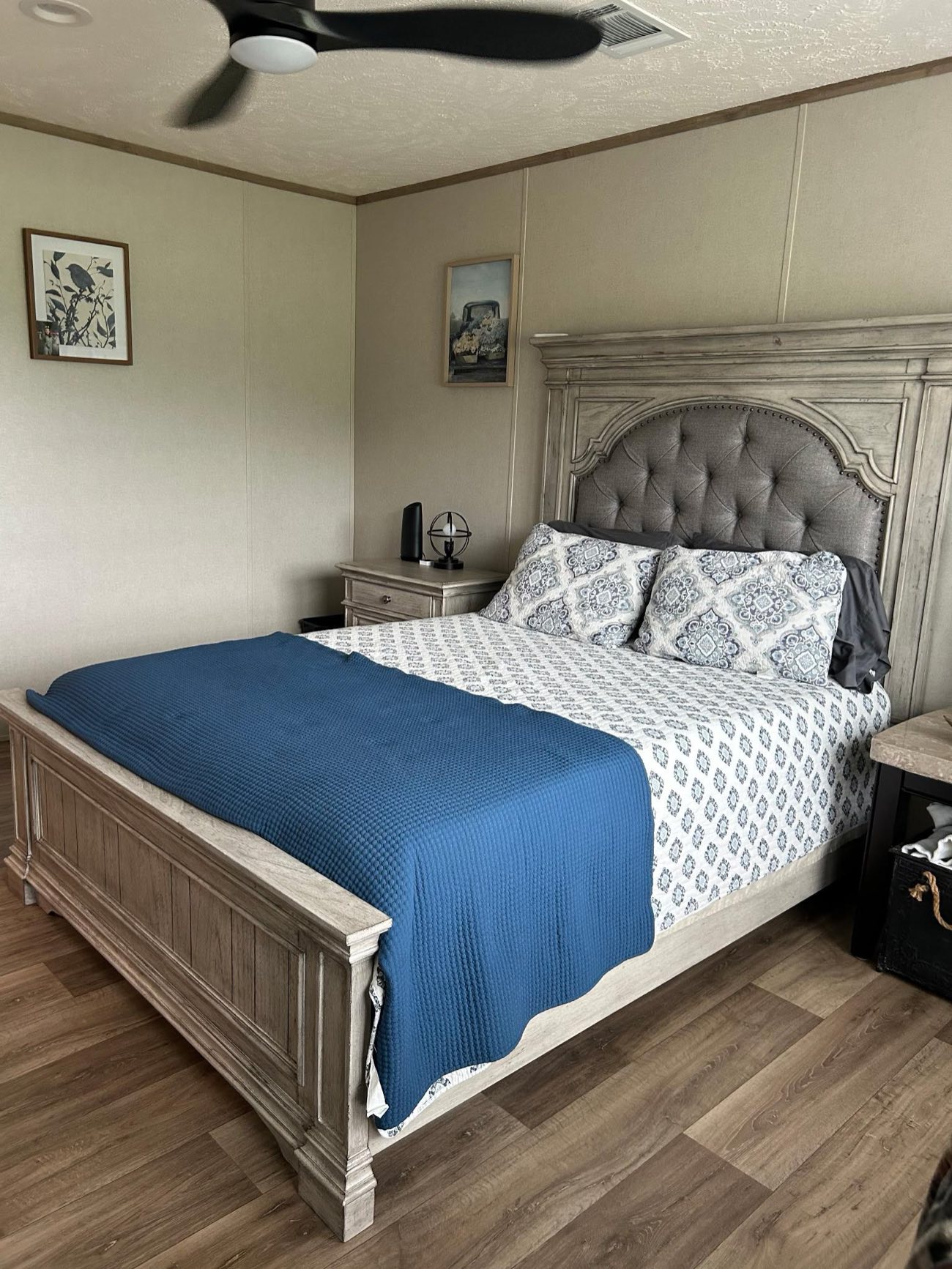 Second furnished bedroom